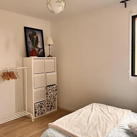 Privée à L'étage Dans Un Duplex Calme à Chantenay Nantes