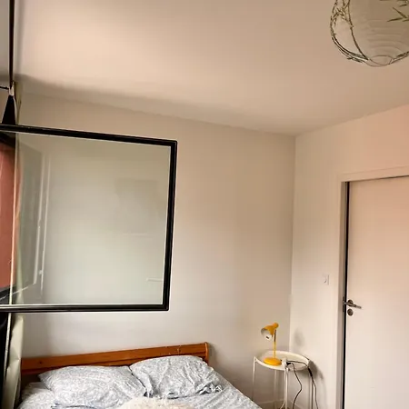 Privée à L'étage Dans Un Duplex Calme à Chantenay Nantes