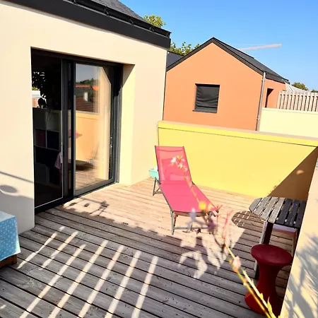 Privée à L'étage Dans Un Duplex Calme à Chantenay * Nantes